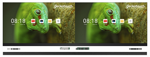 Светодиодный экран Geckotouch LED WALL Plus Ultra wide 299"