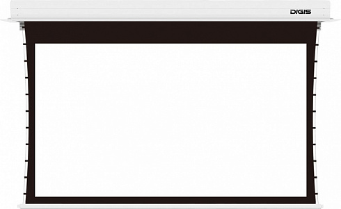 Экран встраиваемый с электроприводом и растяжками Digis DSIT-16917